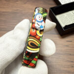 Zippo Santa Claus Village full-wrap color lighter – alternate view 4