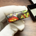 Zippo Santa Claus Village full-wrap color lighter – alternate view 5