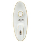 LUBINSKI YJA-20009 gold-trimmed ceramic single-cigar ashtray, alternate product view 7
