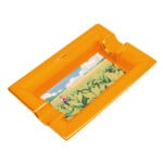 LUBINSKI YJA-20048 Havana scene two-cigar bone china ashtray, alternate product view 5