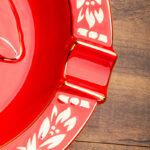 LUBINSKI YJA-20052 Year of the Horse five-cigar ceramic ashtray, alternate product view 2