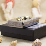 Japanese Zippo Black Ice Celtic cross lighter – alternate view 5