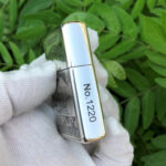 Camel Wides limited-edition sterling silver Zippo lighter – side view showing the individual No. 1220 marking
