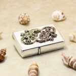 Japanese Zippo Lizard Emblem collectible lighter - view 5