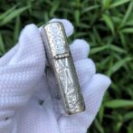 ZippoSterlingSilverWhiteTaraBuddhism_03