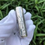 ZippoSterlingSilverWhiteTaraBuddhism_04