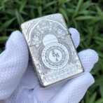 ZippoSterlingSilverWhiteTaraBuddhism_09