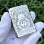 ZippoSterlingSilverWhiteTaraBuddhism_10