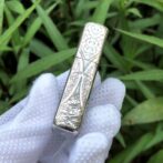 ZippoSterlingSilverWhiteTaraBuddhism_20