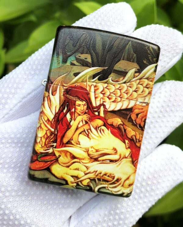 ZippoTheDragonWithGirl