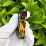 Zippo Dragon and Girl full-wrap color lighter – alternate view 3
