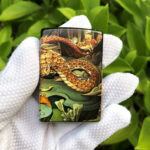 Zippo Dragon and Girl full-wrap color lighter – alternate view 6