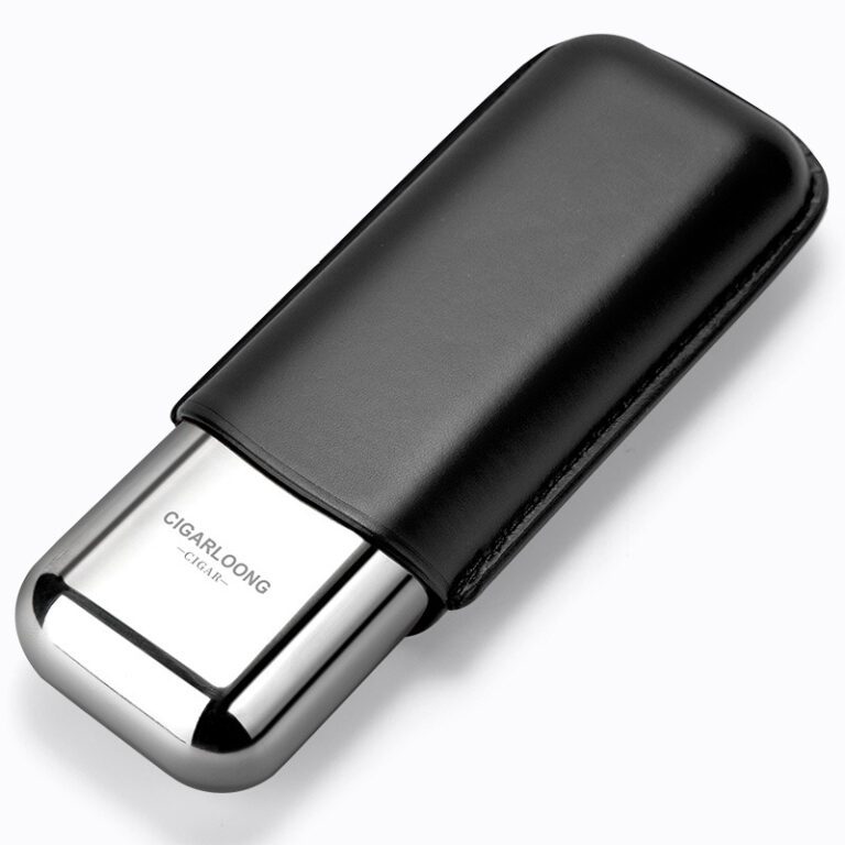 Stylish and Functional: The Best Cigar Cases on the Market