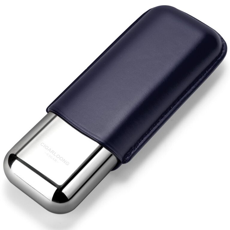 From Leather to Wood: A Look at the Most Popular Cigar Case Materials