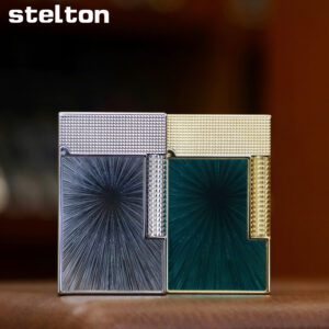 Stelton Line 2 Turbo Holo Ember Brilliant Aurora Lighter