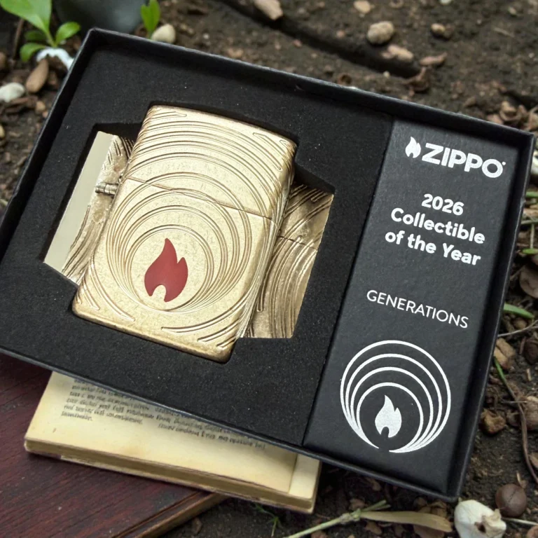 Zippo 2026 Collectible of the Year Asian Version Lighter 47219