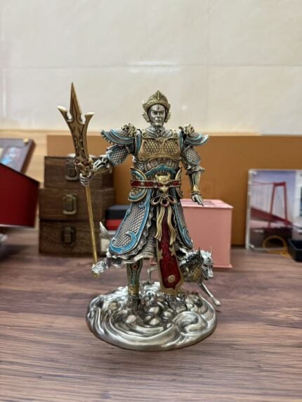 Zippo Erlang Shen Yang Jian detachable magnetic figurine lighter