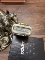 Zippo Erlang Shen Yang Jian detachable magnetic figurine lighter – alternate view 3