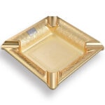 CigarLoong CL-001 ornate four-cigar metal ashtray, alternate product view 5