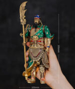 Zippo Guan Gong Emerald Armor detachable magnetic figurine lighter – alternate view 6