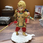 Zippo Mini Sun Wukong (Monkey King) Detachable Magnetic Metal Figurine Lighter