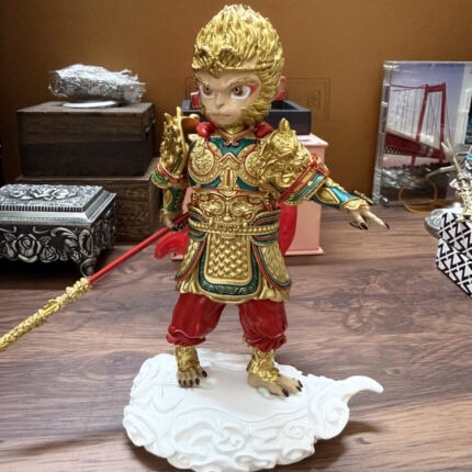 Zippo Mini Sun Wukong (Monkey King) Detachable Magnetic Metal Figurine Lighter