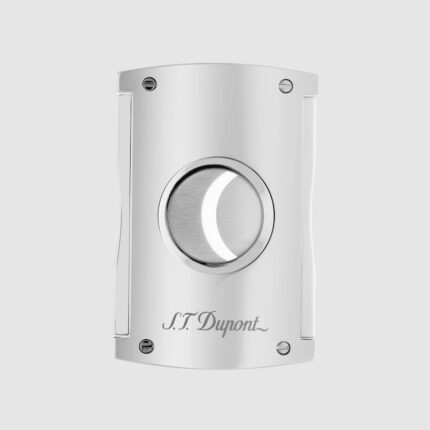 S.T. Dupont MaxiJet polished chrome cigar cutter 003266
