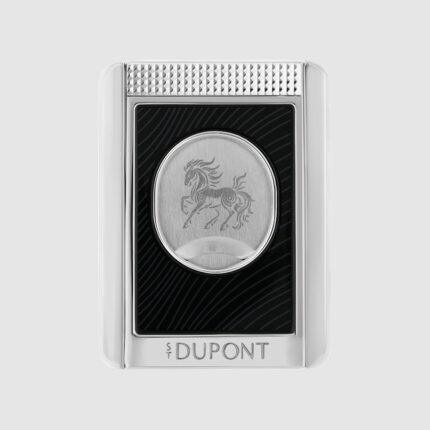 S.T. Dupont Year of the Horse black cigar cutter stand 003488H