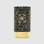 S.T. Dupont 183460 Fuente Opus X multicolor three-cigar case front view