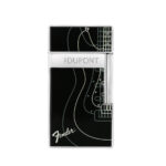 S.T. Dupont Biggy Black & Chrome Fender Lighter 025025