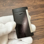 S.T. Dupont Slim 7 Space Black and chrome torch lighter 027220, additional product view 6