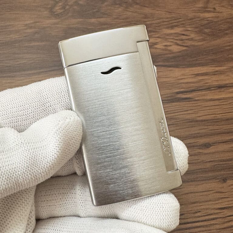 How to Use Your S.T. Dupont Slim 7 Lighter Like a Pro