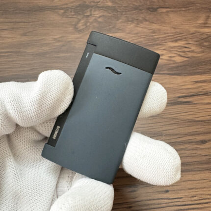S.T. Dupont Slim 7 Matte Black and Graphite torch lighter 027766