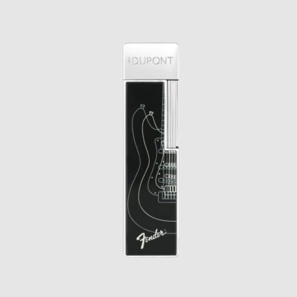S.T. Dupont Twiggy Fender black lacquer lighter 030025