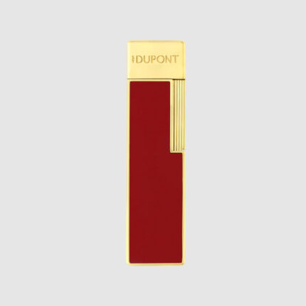 S.T. Dupont Twiggy Lampone burgundy lacquer lighter 030030