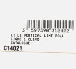 S.T. Dupont Ligne 1 lighter packaging label showing reference C14021