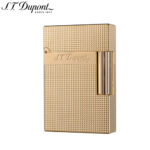 S.T. Dupont Ligne 2 Small Micro Diamond Head yellow gold lighter C18692