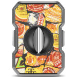 CigarLoong CC-002 premium lacquer-art stainless steel V-cut cigar cutter product detail