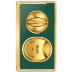 CigarLoong CC-006 stainless steel double-blade cigar cutter product view
