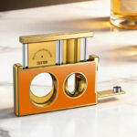 CigarLoong CC-006 double-blade V-cut cigar cutter product view