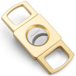 CigarLoong CC-009 stainless steel double-blade cigar cutter secondary view