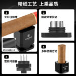 CigarLoong CS-005 upright cigar holder in black