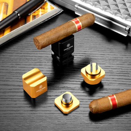 CigarLoong CS-005 4-in-1 cigar rest in four color finishes