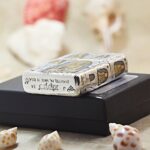 Thick Armor case profile on the silver grotto Buddha Zippo lighter