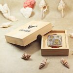 Grotto Buddha silver Zippo Armor lighter with exclusive presentation box
