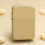 Zippo 1941 Replica Gold Titanium Coating lighter KZ372