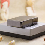 Zippo KZ373 Black Titanium Coating 1941 Replica collectible lighter detail