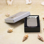 Zippo 1941 Replica Black Titanium Coating KZ373 original box detail