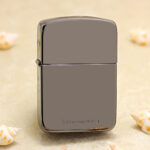 Zippo 1941 Replica Black Titanium Coating lighter KZ373