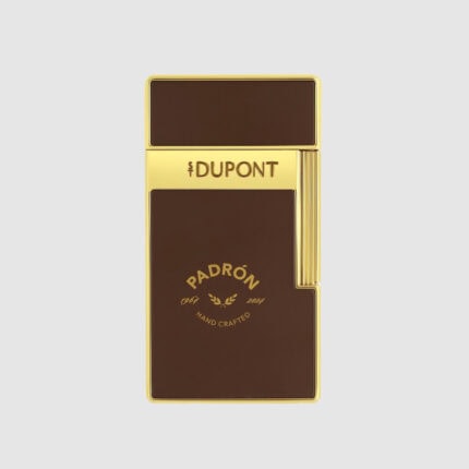 S.T. Dupont Biggy Padrón 60th Anniversary Brown Lighter 025014